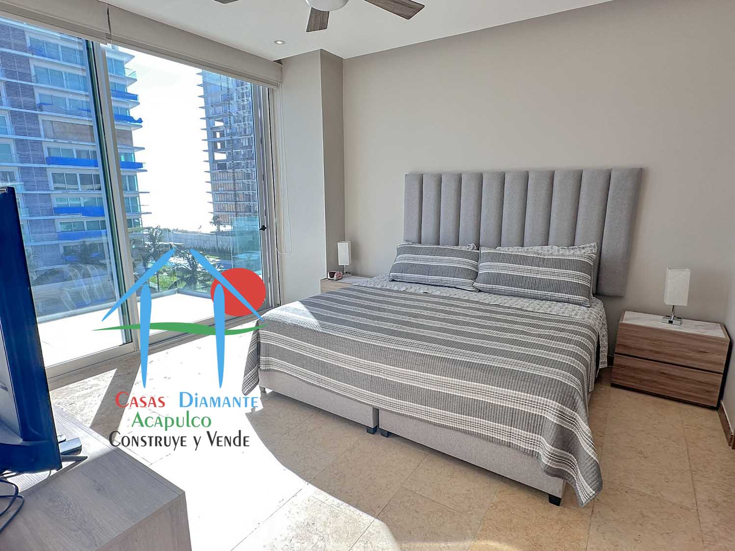 Península Loft 301 - Recámara principal 1